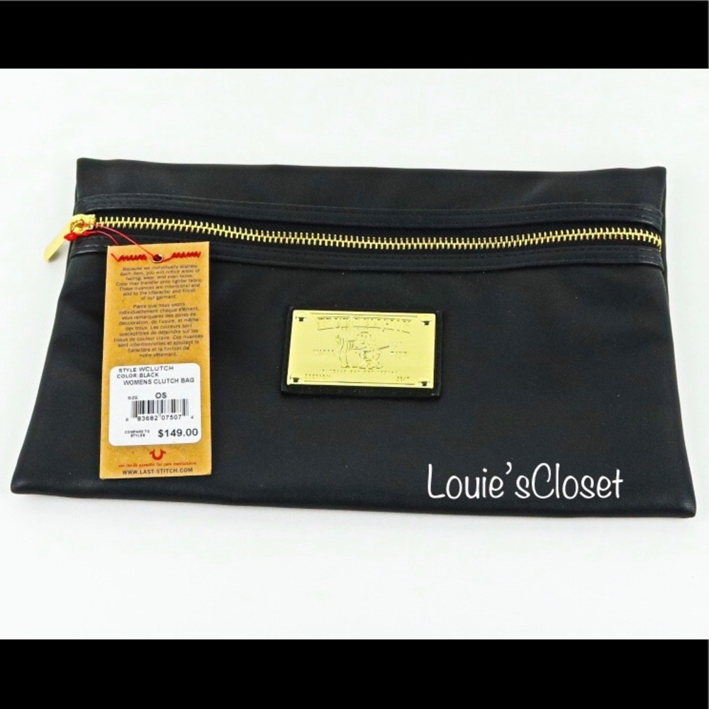 True Religion Clutch
